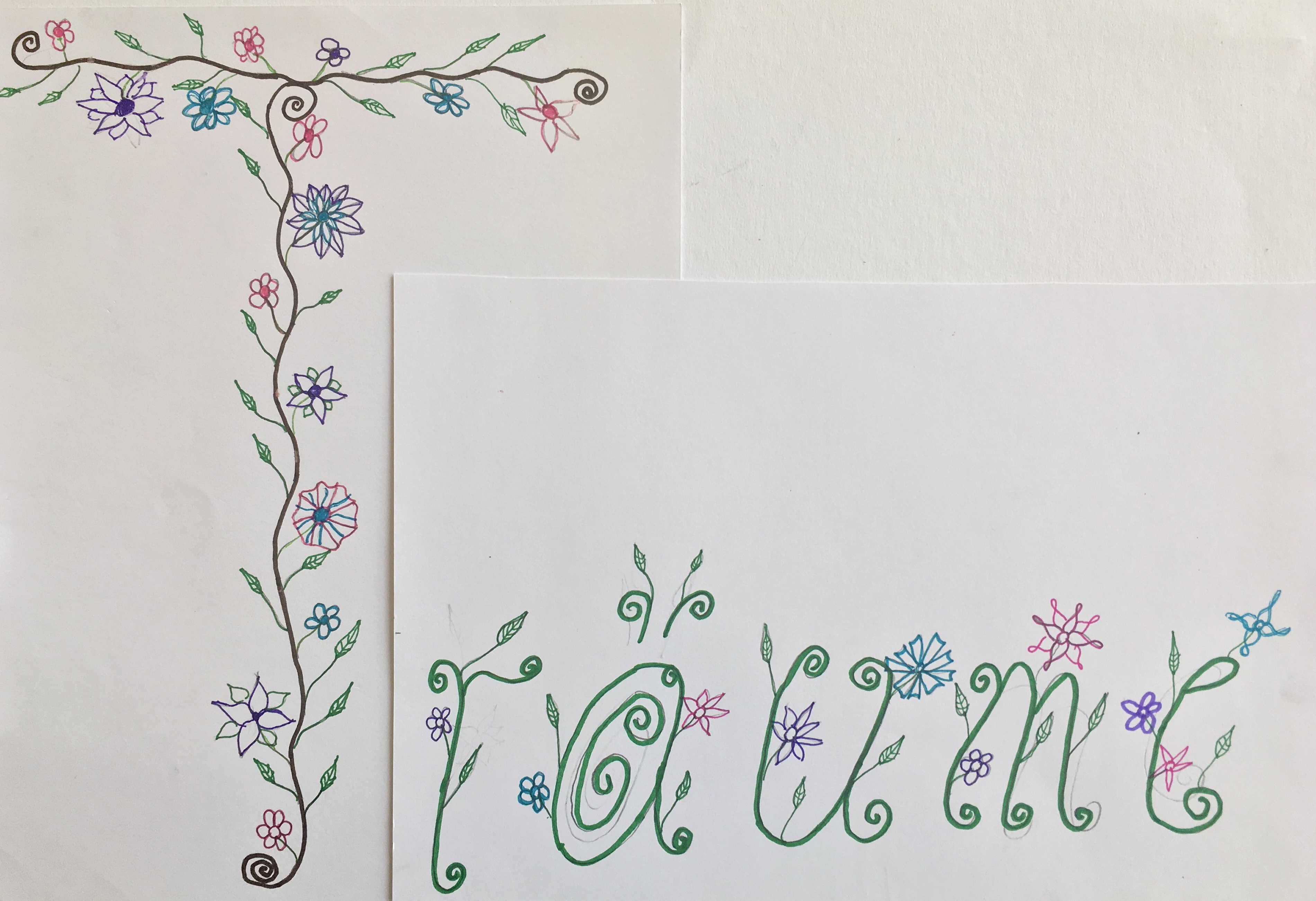 Mutmachw&ouml;rter f&uuml;r die Erstkl&auml;ssler - 4. Klasse - Schuljahr 2018/2019
